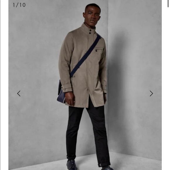 ted baker tomme mac coat